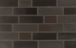 Фасадна клінкерна плитка 92900 schwarz-grau-braun glatt