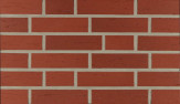 Фасадна клінкерна плитка 13050 rot-natur genarbt