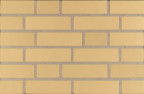 Фасадна клінкерна плитка 25600 gelb-natur glatt