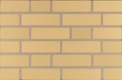 Фасадна клінкерна плитка 25600 gelb-natur glatt
